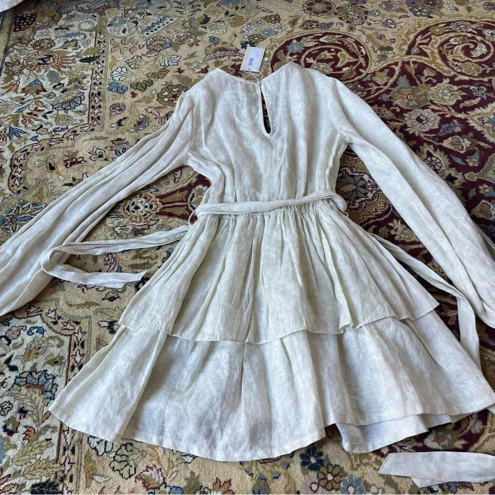 Ramy Brook Long Sleeve Jolie dress - Picture 7 of 12